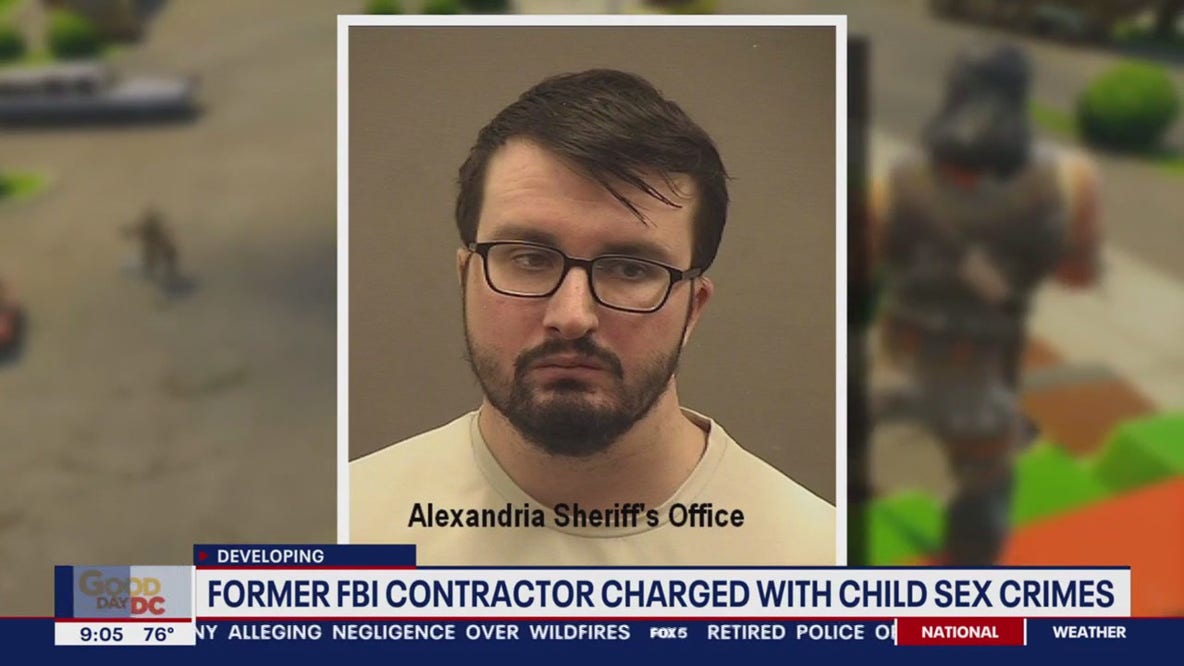 Former FBI contractor charged with child exploitation